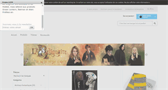 Desktop Screenshot of lereliquaire.be